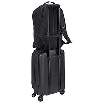 Рюкзак для ноутбука Thule Lumion 16 дюймов из переработанных материалов, объём 28 л - сплошной черный