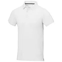 Calgary мужская футболка-поло с коротким рукавом - Белый