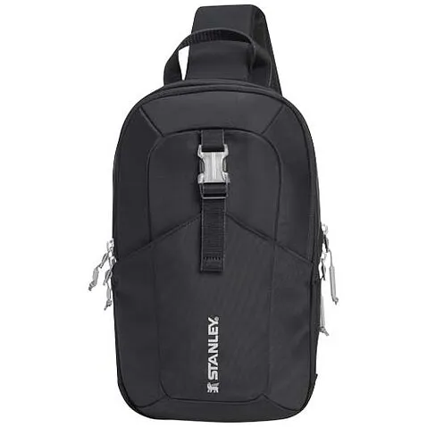 Переработанная сумка Stanley Vitalize™ Macro Method crossbody 9,5 л - сплошной черный