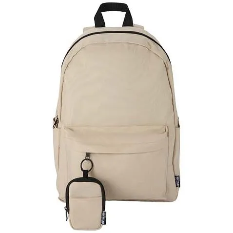 Byron Clip & Go маленький пакет из переработанного материала GRS, объемом 0,2 л - Oatmeal