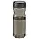 Бутылка с завинчивающейся крышкой для воды H2O Eco Base 650 ml  - темно-серый