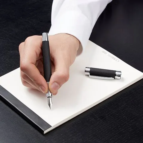 Перьевая авторучка Zoom Diamond Black