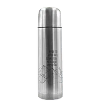 Термос Picnic Silver, серебристый