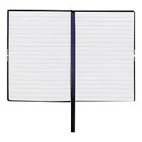Блокнот формата А6 Elegance Navy Lined