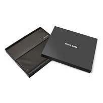 Папка формата А4 Pinstripe Black