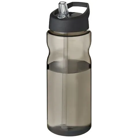 Спортивная бутылка H2O Eco объемом 650 мл с крышкой-носиком - Charcoal