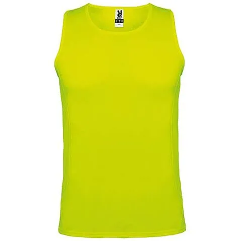 Andre мужской спортивный жилет - Fluor Yellow