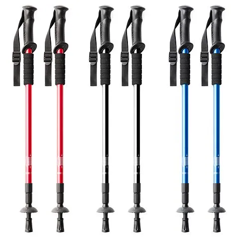 Палки трекинговые VULCAN, Красный