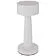 Aludra перезаряжаемая настольная лампа с регулировкой яркости и 3 режимами освещения - Белый