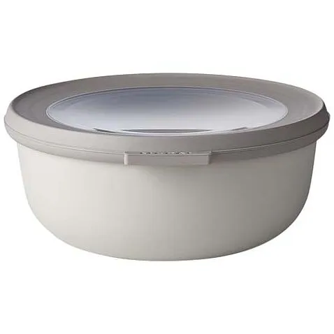 Mepal Cirqula — набор мисок, 750 мл  - Белый