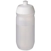 Спортивная бутылка HydroFlex™ Clear объемом 500 мл - Белый