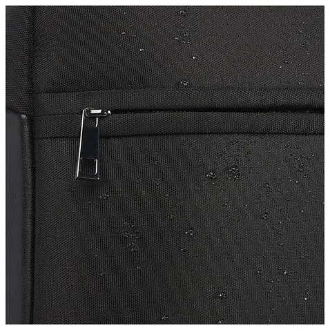 Expedition Pro компактный рюкзак для ноутбука из переработанных материалов по стандарту GRS,15,6 дюймов, объемом 12 л - сплошной черный