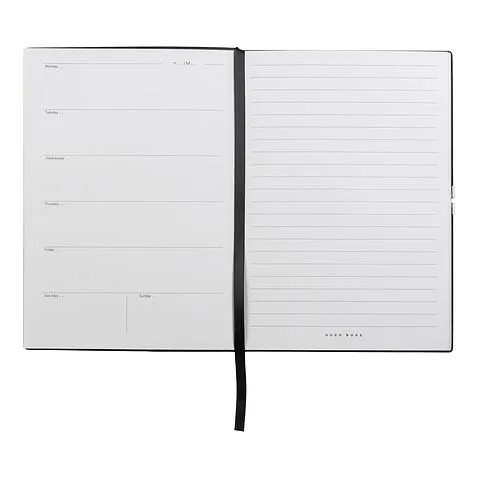 Блокнот формата А5 Elegance Black Agenda