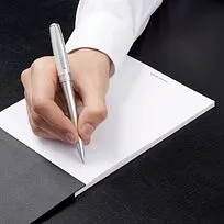 Шариковая авторучка Essential Metal Silver