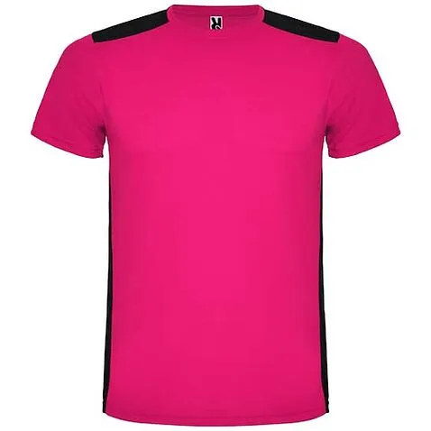 Detroit детская спортивная футболка с коротким рукавом - Fuchsia