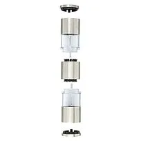 Мельница для соли и перца Auro - Серебряный