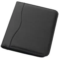 Папка Ebony A5 - сплошной черный