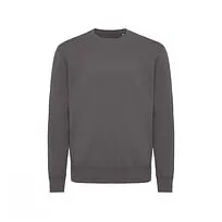 Свитшот Iqoniq Kruger из переработанного хлопка, свободный крой, унисекс, 340 г/м²