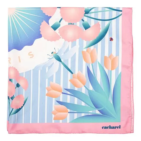 Шарф Alix Light Blue