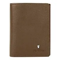 Card holder with flap Chronobike Camel