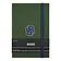 Блокнот формата А5 Varsity Forest Green Lined