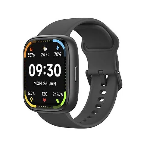 Prixton Alexa SWB29 умные часы  - сплошной черный