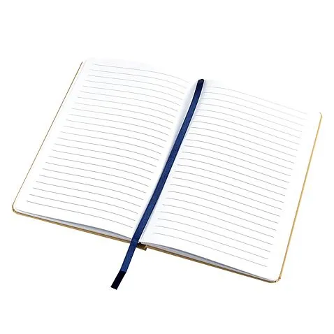 Блокнот Элвин в твёрдом переплёте, синий