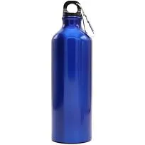 Алюминиевая бутылка Alulight, Синий
