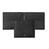 Кошелек для кредитных карт Interlace Black