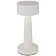 Aludra перезаряжаемая настольная лампа с регулировкой яркости и 3 режимами освещения - Белый