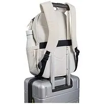 Рюкзак Puffer для ноутбука с диагональю экрана 15,6 дюйма объемом 18 л, изготовленный из переработанных материалов согласно с - Sandstone