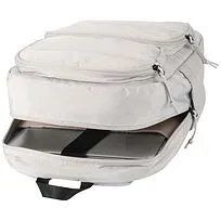 Рюкзак Puffer для ноутбука с диагональю экрана 15,6 дюйма объемом 18 л, изготовленный из переработанных материалов согласно с - Sandstone