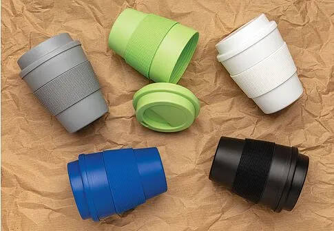 Стакан для кофе с закручивающейся крышкой, 350 мл