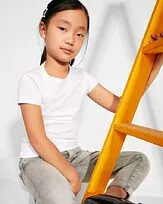 Футболка детская JAMAICA, БЕЛЫЙ 7/8