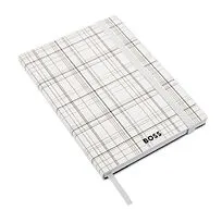 Блокнот формата А5 Checkered White Lined