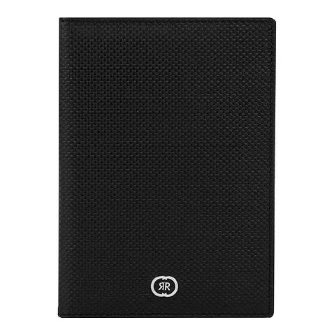 Обложка для паспорта Regent Black