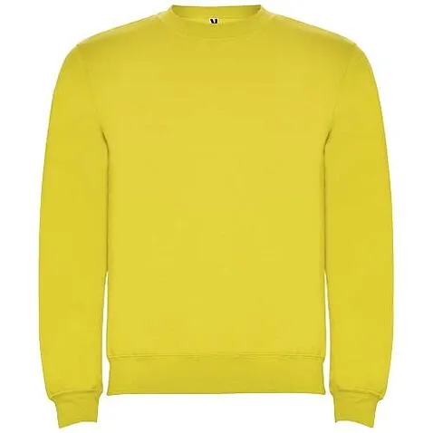 Детский свитер Clasica с круглым вырезом - Желтый