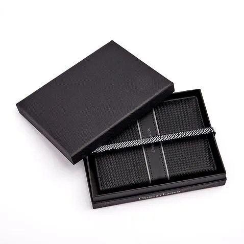 Обложка для паспорта Caprio Black