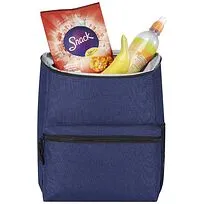 Tundra, рюкзак-холодильник из переработанного РЕТ-пластика - Heather navy