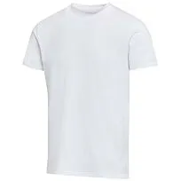 Футболка унисекс Balfour с коротким рукавом, изготовленная из органических материалов, которые отвечают с плотностью 200 г/м² - Белый