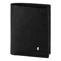 Card holder with flap Chronobike Black