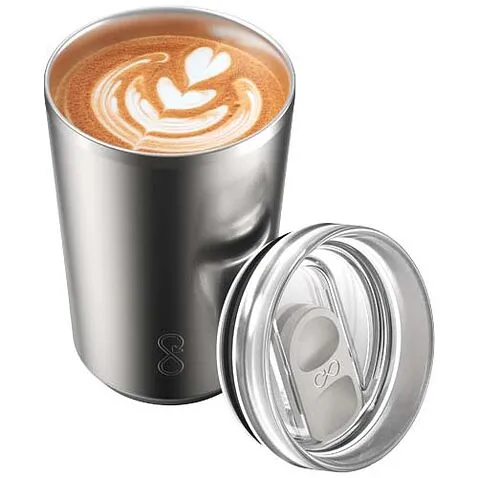 Ocean Bottle термостакан объемом 350 мл - Stainless steel