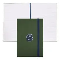 Блокнот формата А5 Varsity Forest Green Lined
