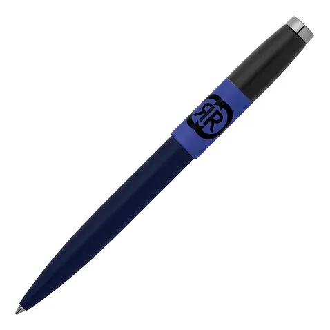 Шариковая авторучка Brick Navy Bright Blue