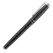 Ручка-роллер Classicals Brushed Black & Chrome