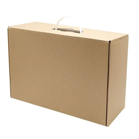 Подарочная коробка из МГК (с ручкой) 35,5*23,4*12,5 см