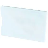 Защитный RFID чехол для кредитных карт - Белый