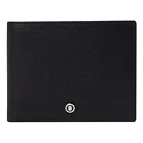 Кошелек для кредитных карт Button Black