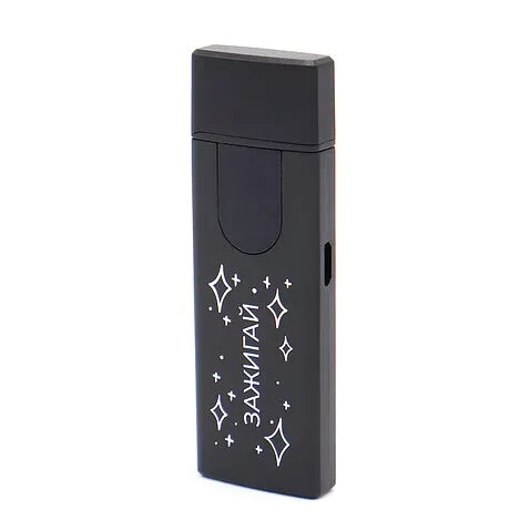 Зажигалка-накопитель USB Abigail, черная