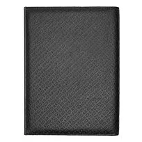 Папка формата А5 Monogram Black